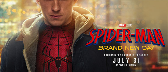Spider-Man Brand New Day