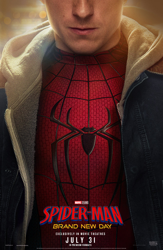 Spider-Man Brand New Day