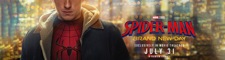 Spider-Man Brand New Day